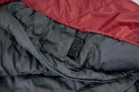 High Peak TR 300 Mummie slaapzak Polyester Grijs, Rood - thumbnail