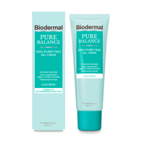 Biodermal Pure Balance Hydraterende Dag Gel-Crème - Skin Purifying Dag Gel-crème