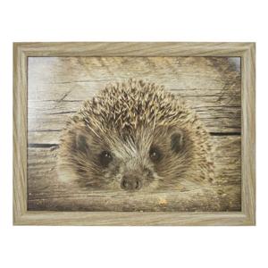 Mars & More Schootkussen - egels print - laptray - 43 x 33 cm