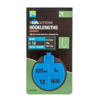 Preston Revaluation Hooklengths N50 Size 14 0,15 mm - thumbnail