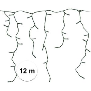 Ijspegel verlichting wit buiten 360 lampjes