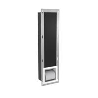 Reserve Toiletrolhouder Inbouw BWS Mat Wit Torelaat