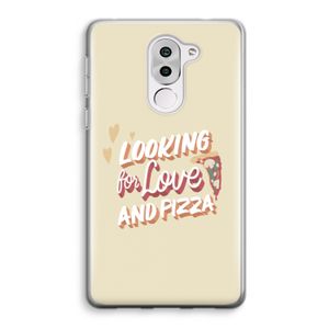 Pizza is the answer: Honor 6X Transparant Hoesje