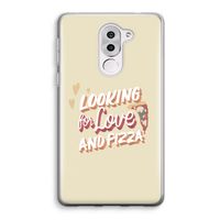 Pizza is the answer: Honor 6X Transparant Hoesje