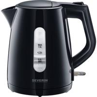 Severin WK 3410 Waterkoker Oververhittingsbeveiliging Aantal/Volume: 1 l Zwart