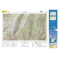 Topografische kaart 1042-I Lanjarón | CNIG - Instituto Geográfico Nacional1