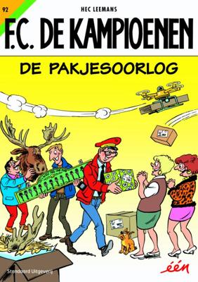 De pakjesoorlog (Paperback)