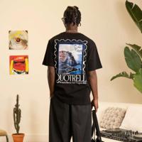 Quotrell Rivera T-shirt Th42554 Print T-shirts 0002 Black/white