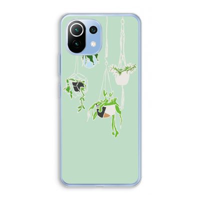 Hang In There: Xiaomi Mi 11 Lite Transparant Hoesje