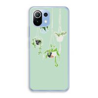 Hang In There: Xiaomi Mi 11 Lite Transparant Hoesje