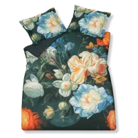 Vandyck wonder night blue ink dekbedovertrek