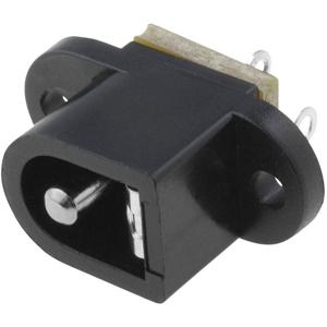 Cliff DC-13A Laagspannings-connector Bus, inbouw horizontaal 5.5 mm 2.1 mm 1 stuk(s)