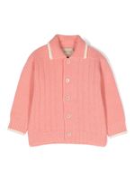 Gucci Kids cardigan à manches longues - Rose