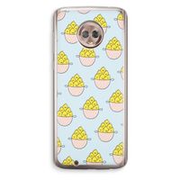 Citroenen: Motorola Moto G6 Transparant Hoesje