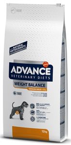 Advance Veterinary diet dog weight balance medium / maxi