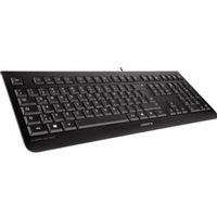 CHERRY KC 1000 toetsenbord USB QWERTY Amerikaans Engels Zwart - thumbnail