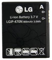 LG accu LGIP-470N origineel