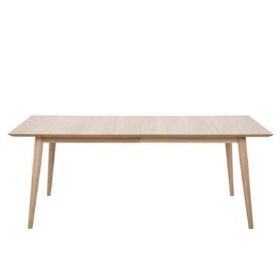 Eetkamertafel Edsta - bruin - 75,3x100x200 cm