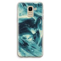 Dreaming About Whales: Samsung Galaxy J6 (2018) Transparant Hoesje