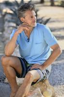 Katoenen heren shortama Allantic