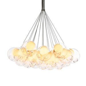 Bocci 28.19 Cluster Hanglamp - Transparant