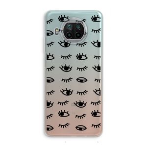 Eye pattern #2: Xiaomi Mi 10T Lite 5G Transparant Hoesje