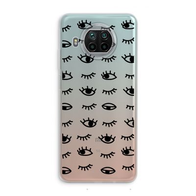 Eye pattern #2: Xiaomi Mi 10T Lite 5G Transparant Hoesje