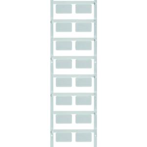 Weidmüller 1877270000 CC 15/49 K MC NEUTR. SI Apparaatmarkering Montagemethode: Vastklemmen Markeringsvlak: 15 x 49 mm Zilver Aantal markeringen: 40 40 stuk(s)