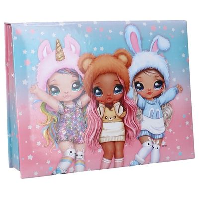 Na!Na!Na! Surprise schrijfset meisjes roze/blauw 5 delig