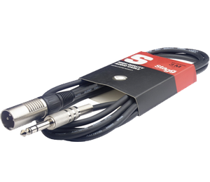 Stagg SAC6PSXM Verloopkabel Jack Naar XLR M