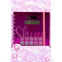Dream Big Notitieboekje met Calculator Roze