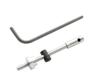 Cycletech Trommelremkabel draadeind rvs zilver
