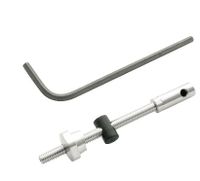Cycletech Trommelremkabel draadeind rvs zilver