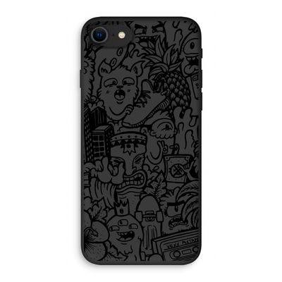 Vexx Black Mixtape: iPhone 7 Biologisch afbreekbaar hoesje