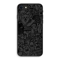 Vexx Black Mixtape: iPhone 7 Biologisch afbreekbaar hoesje