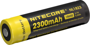 Nitecore NL1823 Oplaadbare batterij 18650 Lithium-Ion (Li-Ion)