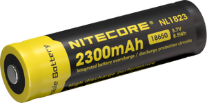 Nitecore 18650 li-ion NL1823 2300mAh