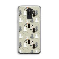 Katten: Samsung Galaxy J8 (2018) Transparant Hoesje