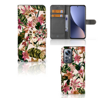 Xiaomi 12 Pro Hoesje Flowers