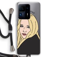 Mary Kate: Xiaomi Mi Mix 4 Transparant Hoesje met koord
