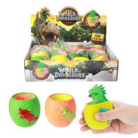Toi Toys World Of Dinosaurs Knijpei Pop-out Dino - thumbnail