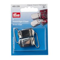 Prym 405220 naaiaccessoire 2 stuk(s) Braces clip - thumbnail