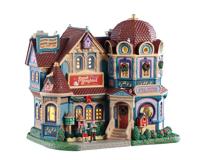 Kerstdorpminiatuur Sweet Songbird Music School 18x27x26 cm - Lemax