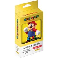 Metalen blik - PANINI - Super Mario 2 - 13 pakjes - 65 stickers - 1 limited edition kaart