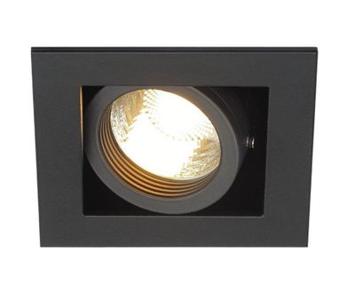 KADUX 1 GU10 zwart mat 1xGU10