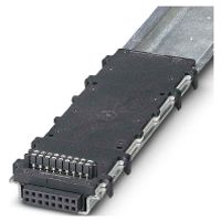 HBUS 107,6-16P-1S BK  (10 Stück) - Cable connector for printed circuit HBUS 107,6-16P-1S BK - thumbnail