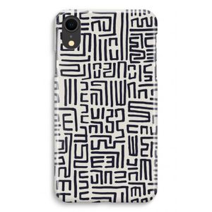 Moroccan Print: iPhone XR Volledig Geprint Hoesje