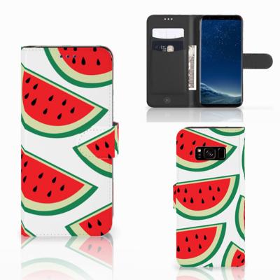 Samsung Galaxy S8 | Book Cover | Watermelons