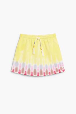 Tie-dye rok met elastiek - MATERIAL FINISHES - 11/12