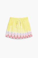 Tie-dye rok met elastiek - MATERIAL FINISHES - 13/14